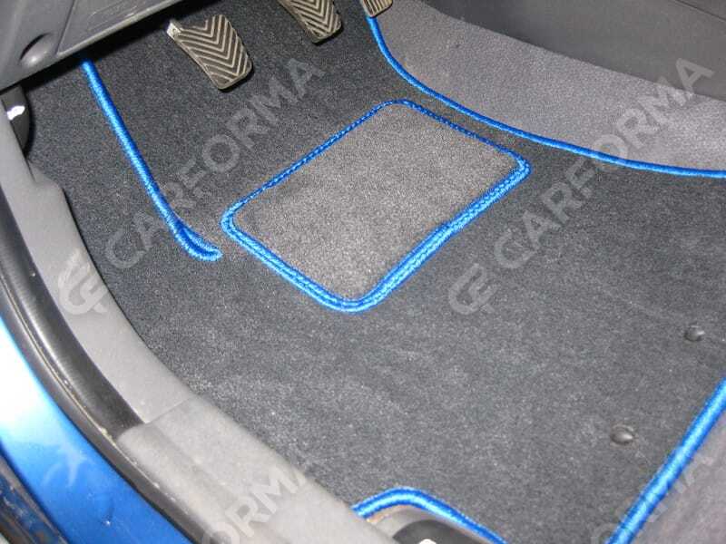 EVA коврики на KIA Rio II 2005&nbsp;-&nbsp;2011 в Чебоксарах