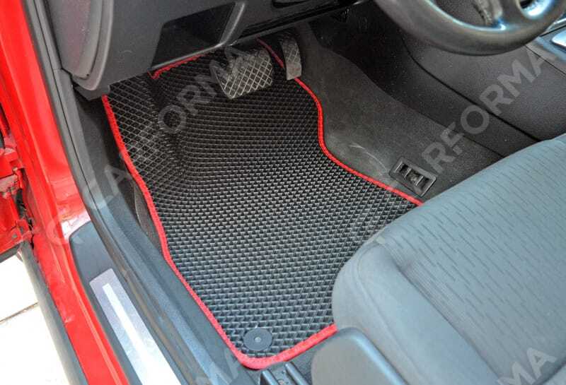 EVA коврики на Audi S4 (B7) 2004&nbsp;-&nbsp;2008 в Чебоксарах