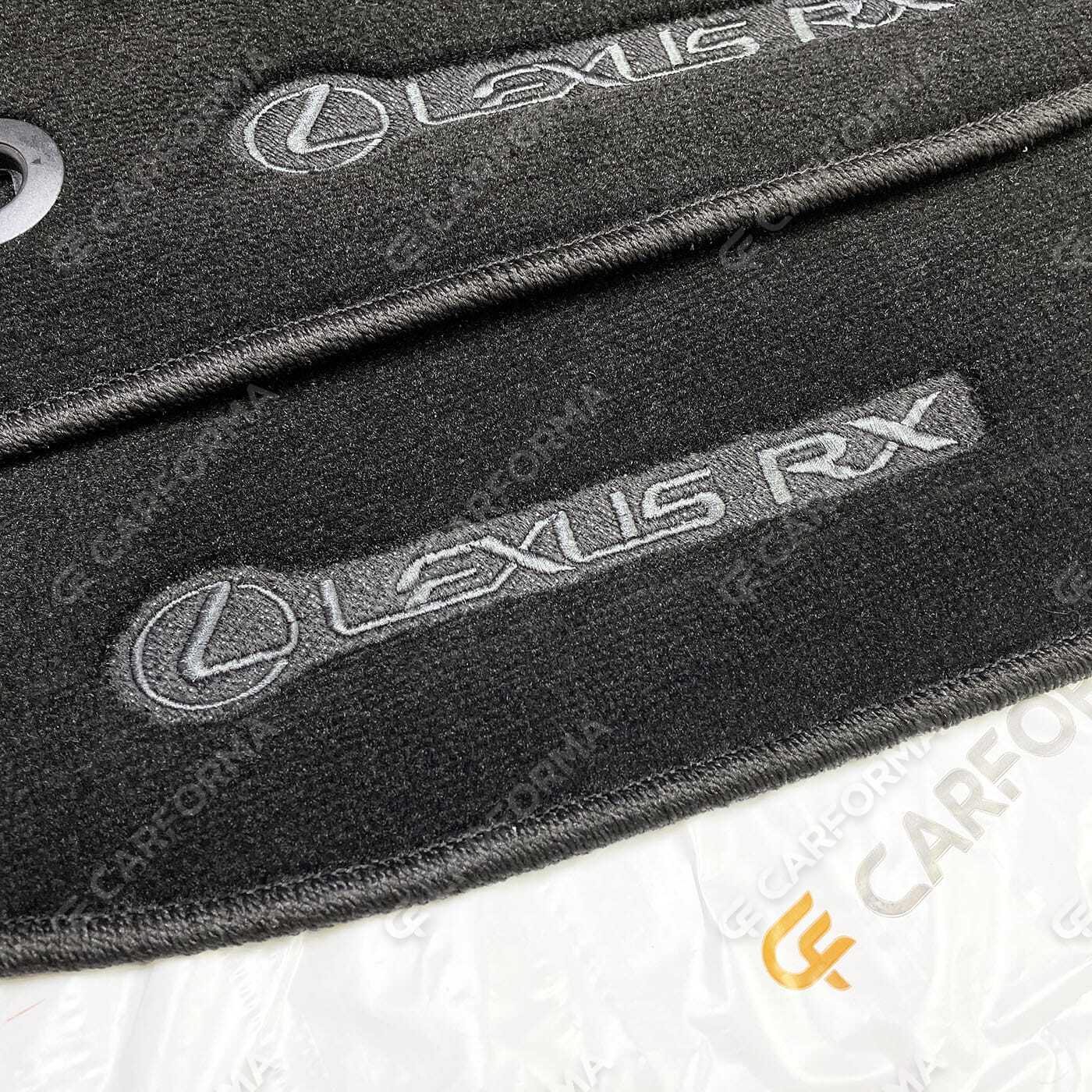 Ворсовые коврики на Lexus RX III 2009&nbsp;-&nbsp;2015 в Чебоксарах