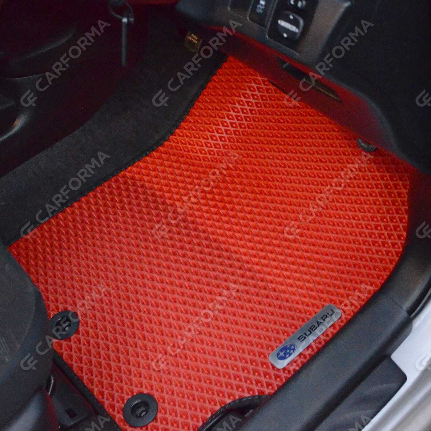 Ворсовые коврики на Subaru Trezia 2010&nbsp;-&nbsp;2016 в Чебоксарах