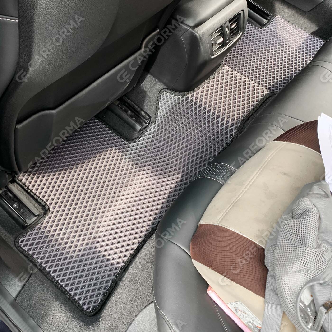 Ворсовые коврики на Acura TLX II 2020&nbsp;-&nbsp;2026 в Чебоксарах