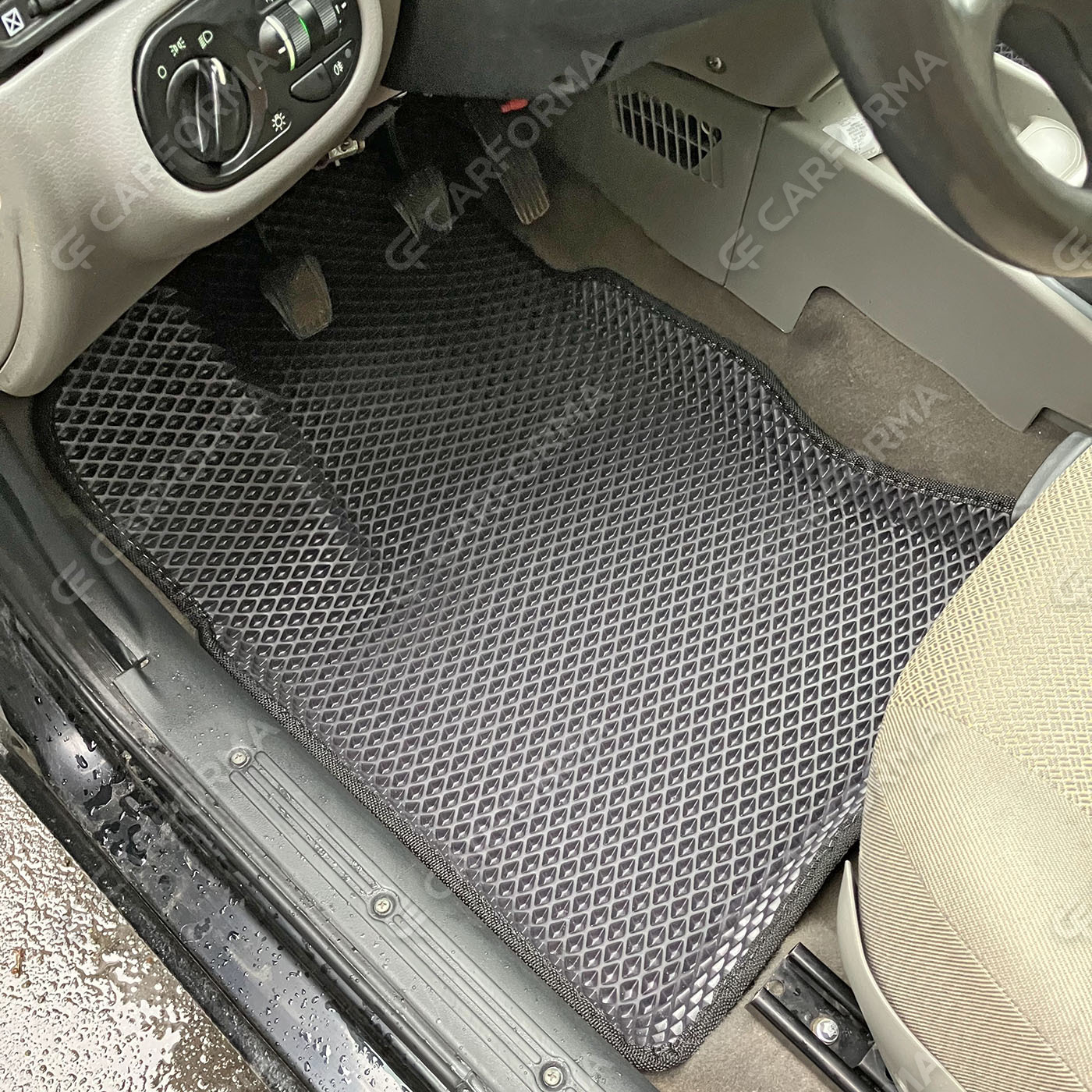 Ворсовые коврики на Lada (ВАЗ) Kalina 2004&nbsp;-&nbsp;2018 в Чебоксарах