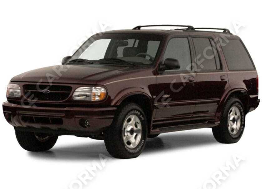 Ворсовые коврики на Ford Explorer II 1994&nbsp;-&nbsp;2003