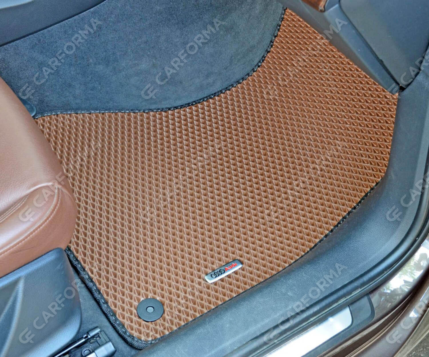 EVA коврики на Audi S4 (B9) 2015&nbsp;-&nbsp;2026 в Чебоксарах