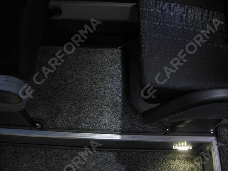 Ворсовые коврики на Mercedes Sprinter (W901-W905) 1995&nbsp;-&nbsp;2006 в Чебоксарах