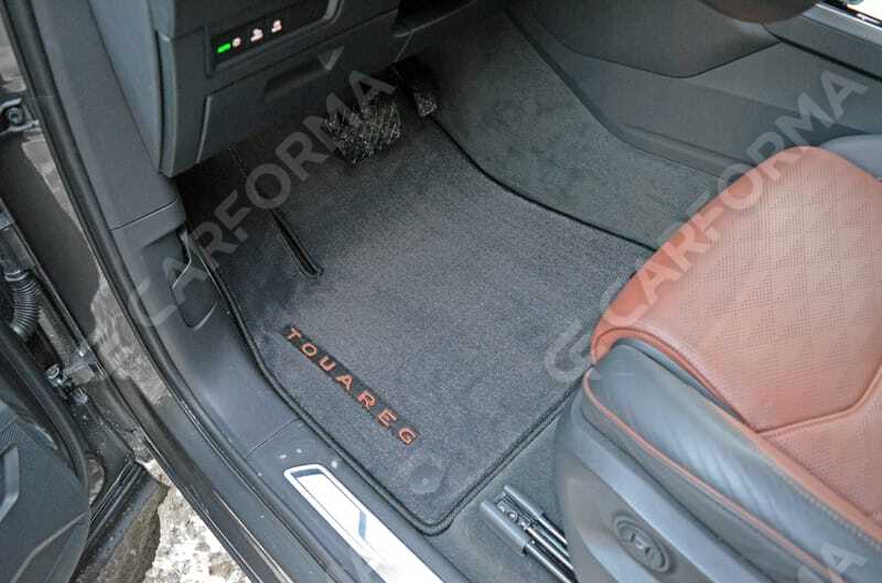 EVA коврики на Volkswagen Touareg III 2018&nbsp;-&nbsp;2026 в Чебоксарах