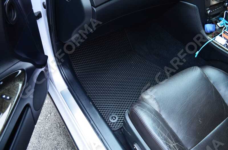 Ворсовые коврики на Lexus GS III 2004&nbsp;-&nbsp;2012 в Чебоксарах