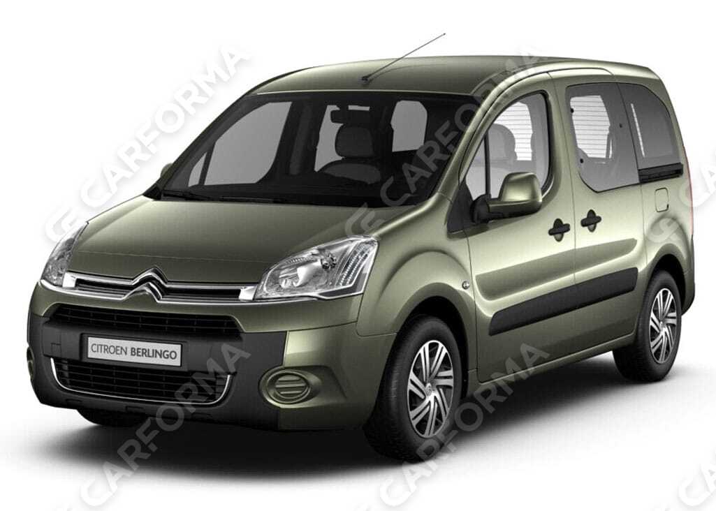Ворсовые коврики на Citroen Berlingo II 2008&nbsp;-&nbsp;2022 в Чебоксарах