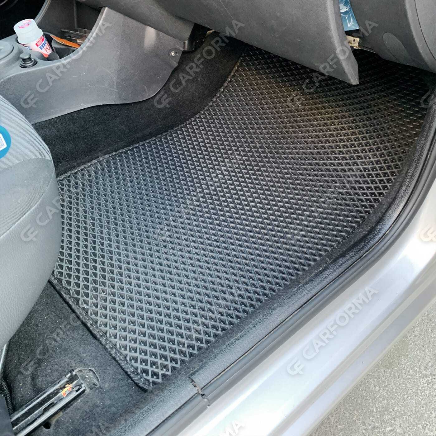 Ворсовые коврики на Renault Sandero I 2009&nbsp;-&nbsp;2014 в Чебоксарах