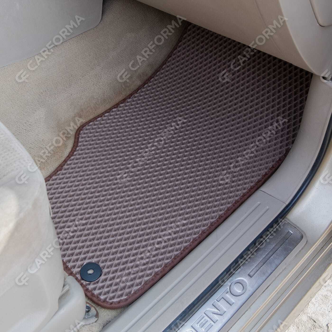 Ворсовые коврики на KIA Sorento I 2002&nbsp;-&nbsp;2009 в Чебоксарах