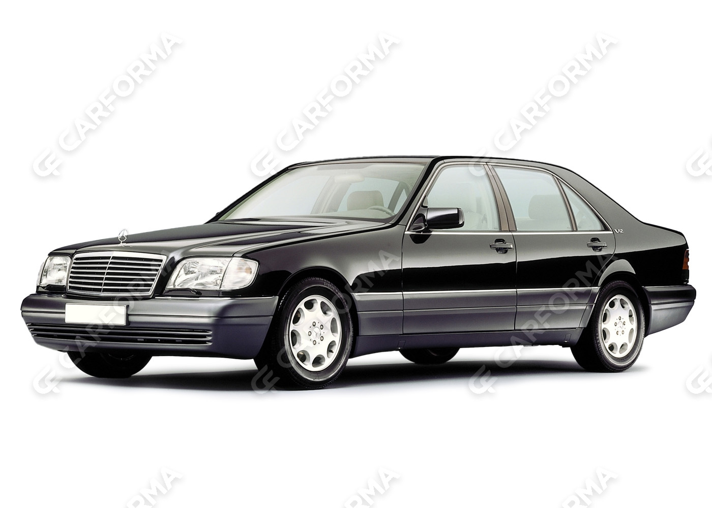 Ворсовые коврики на Mercedes S (W140) 1991&nbsp;-&nbsp;1998 в Чебоксарах