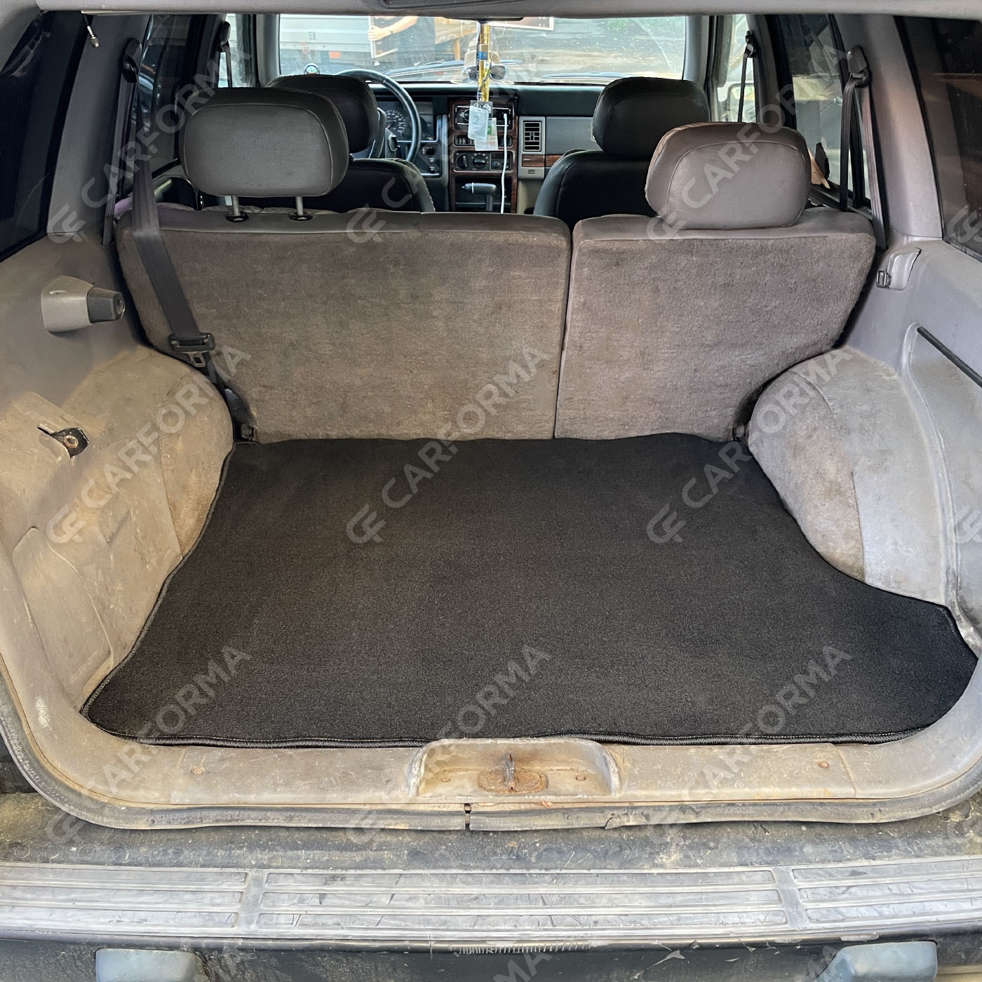 Ворсовые коврики на Jeep Grand Cherokee (ZJ) 1992&nbsp;-&nbsp;1999 в Чебоксарах