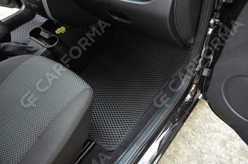 Ворсовые коврики на Datsun on-DO 2014&nbsp;-&nbsp;2021 в Чебоксарах