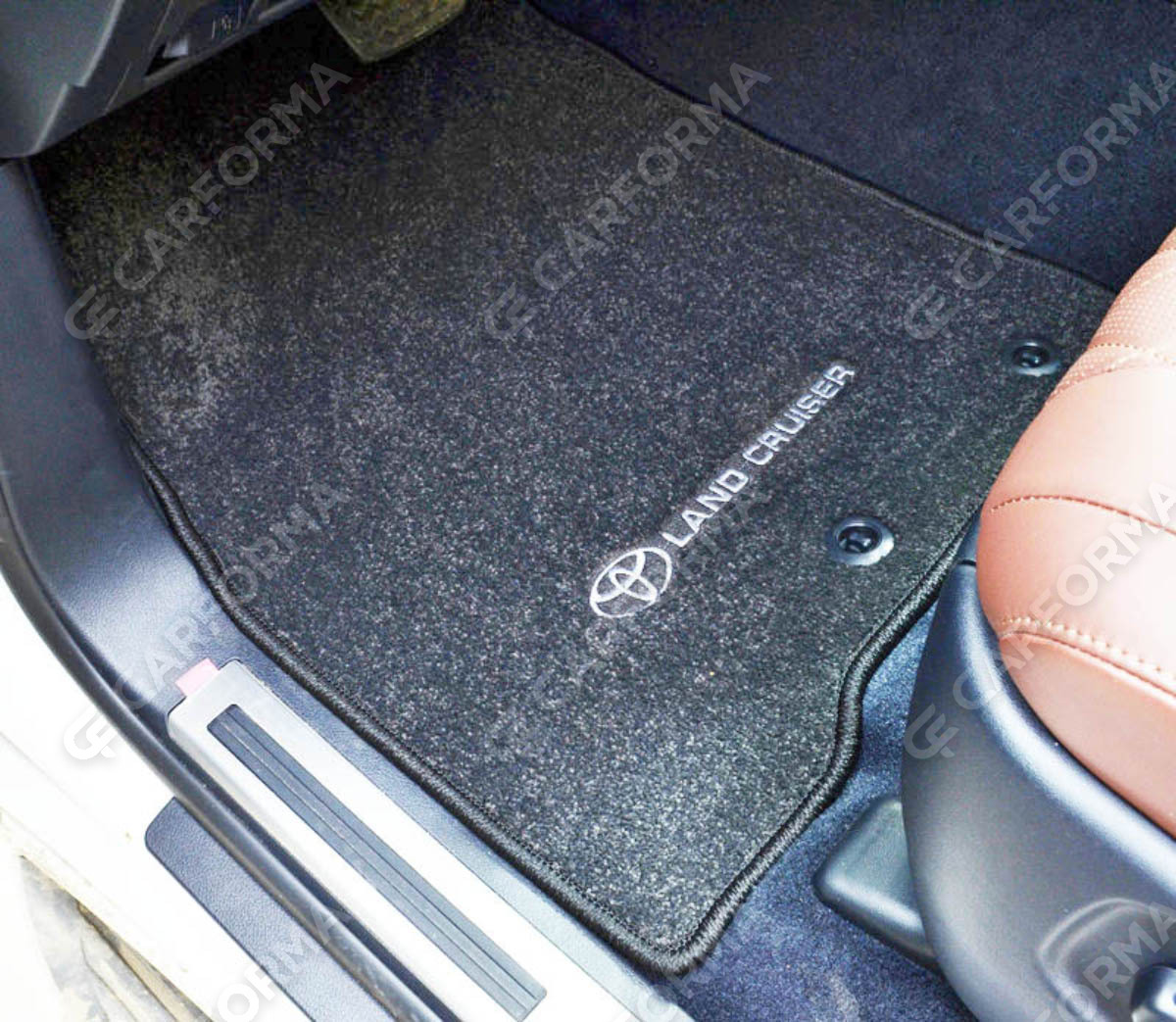 Коврики на Toyota Land Cruiser 200 2007&nbsp;-&nbsp;2021 в Чебоксарах