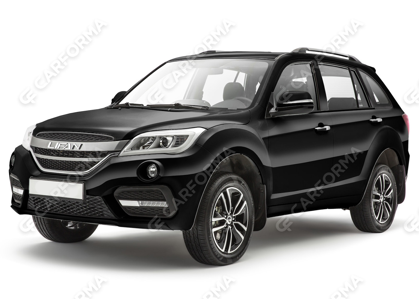 Ворсовые коврики на Lifan X60 2011&nbsp;-&nbsp;2022 в Чебоксарах