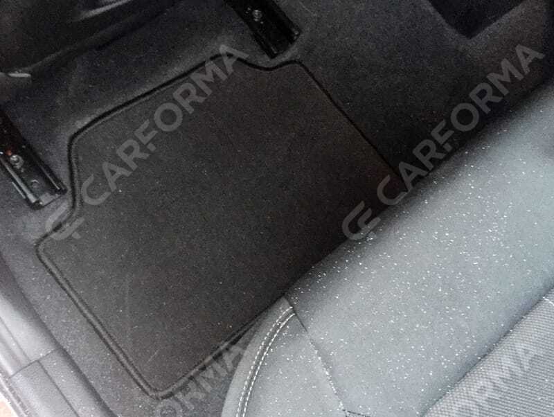 Ворсовые коврики на BMW 1 (F20/F21) 2012&nbsp;-&nbsp;2020 в Чебоксарах