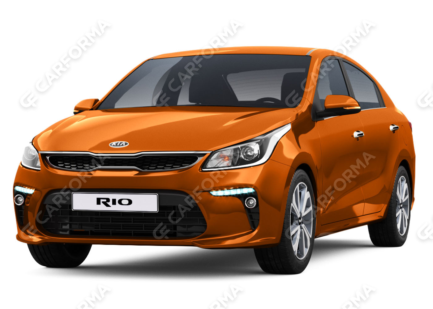Ворсовые коврики на KIA Rio IV 2016&nbsp;-&nbsp;2026