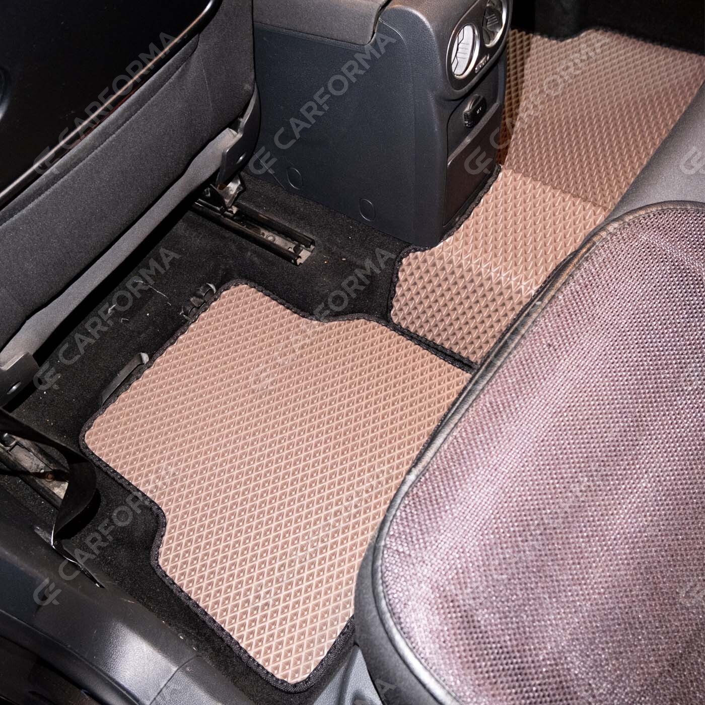 Ворсовые коврики на Volkswagen Tiguan I 2006&nbsp;-&nbsp;2017 в Чебоксарах