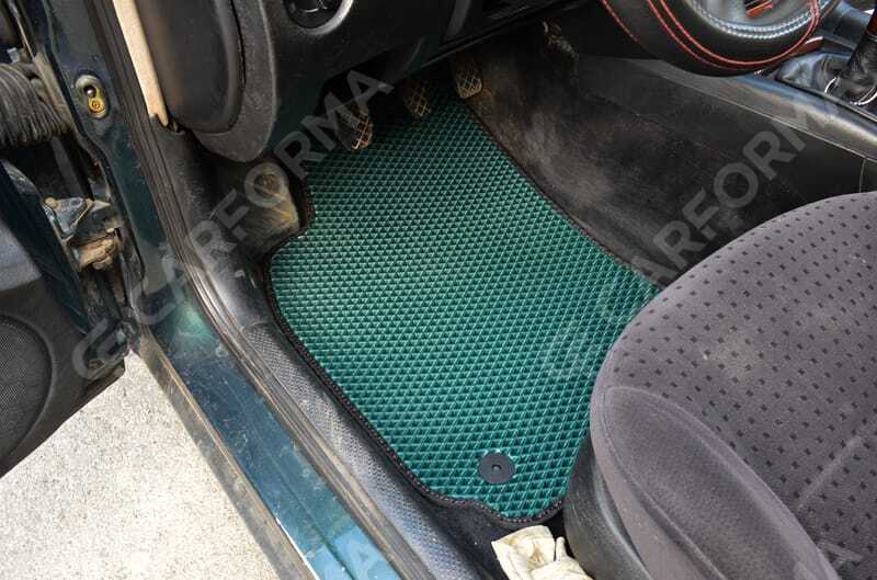 Ворсовые коврики на Volkswagen Passat B5 1996&nbsp;-&nbsp;2006 в Чебоксарах