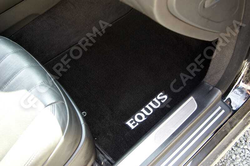 Ворсовые коврики на Hyundai Equus 2010&nbsp;-&nbsp;2017 в Чебоксарах