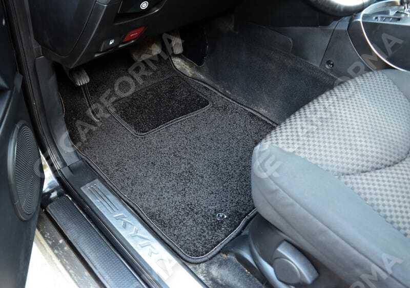 Ворсовые коврики на SsangYong Kyron 2005&nbsp;-&nbsp;2016 в Чебоксарах