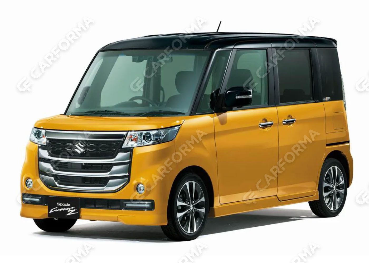 Ворсовые коврики на Suzuki Spacia I 2013&nbsp;-&nbsp;2017 в Чебоксарах