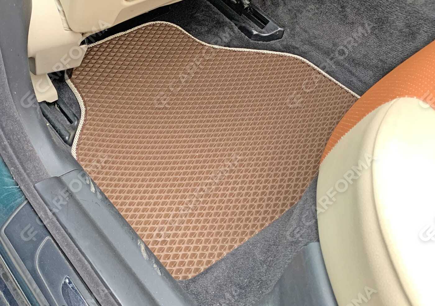 Ворсовые коврики на BMW 7 (E65/E66) 2001&nbsp;-&nbsp;2008 в Чебоксарах