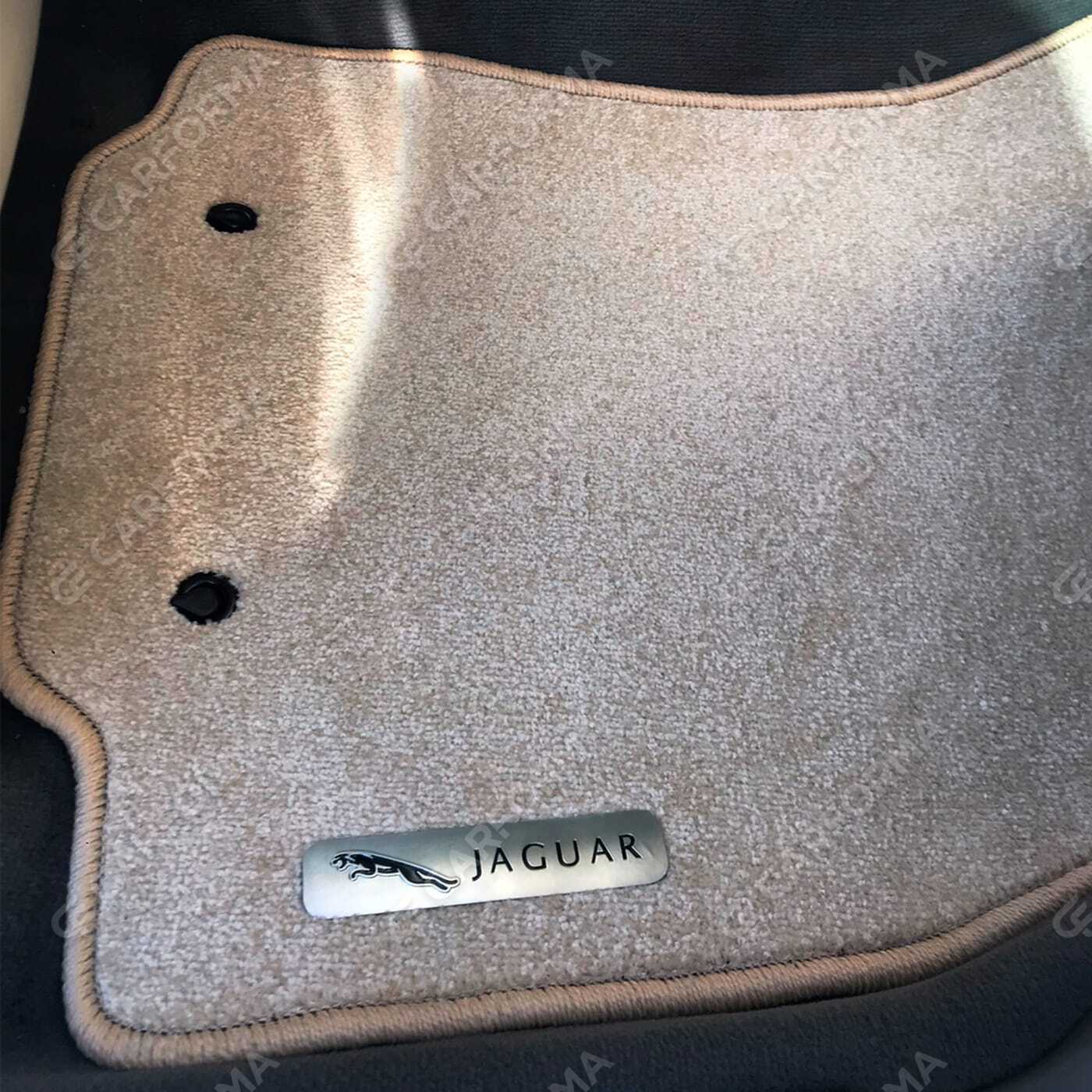 Ворсовые коврики на Jaguar XF 2007&nbsp;-&nbsp;2016 в Чебоксарах