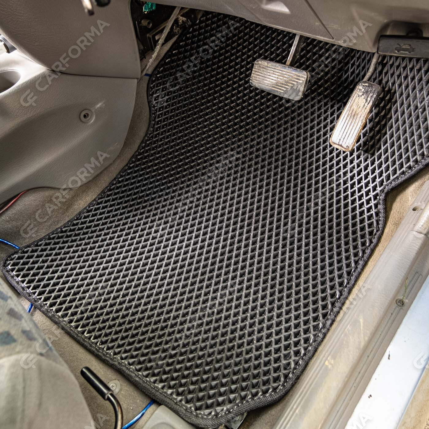 Ворсовые коврики на Mazda Demio I (DW) 1996&nbsp;-&nbsp;2002 в Чебоксарах