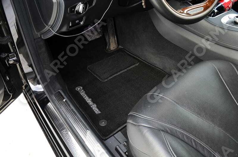 Коврики на Mercedes S (C217) Купе 2014&nbsp;-&nbsp;2020 в Чебоксарах
