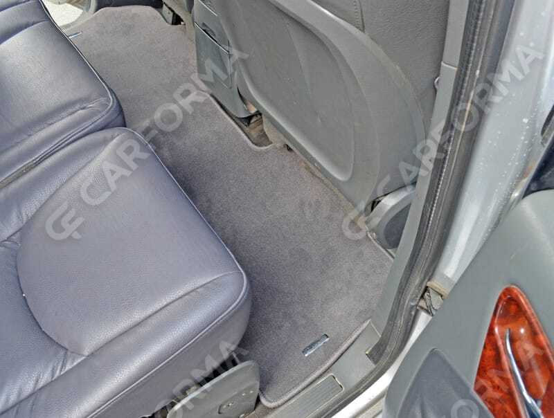 Ворсовые коврики на Mercedes ML (W163) 1997&nbsp;-&nbsp;2005 в Чебоксарах