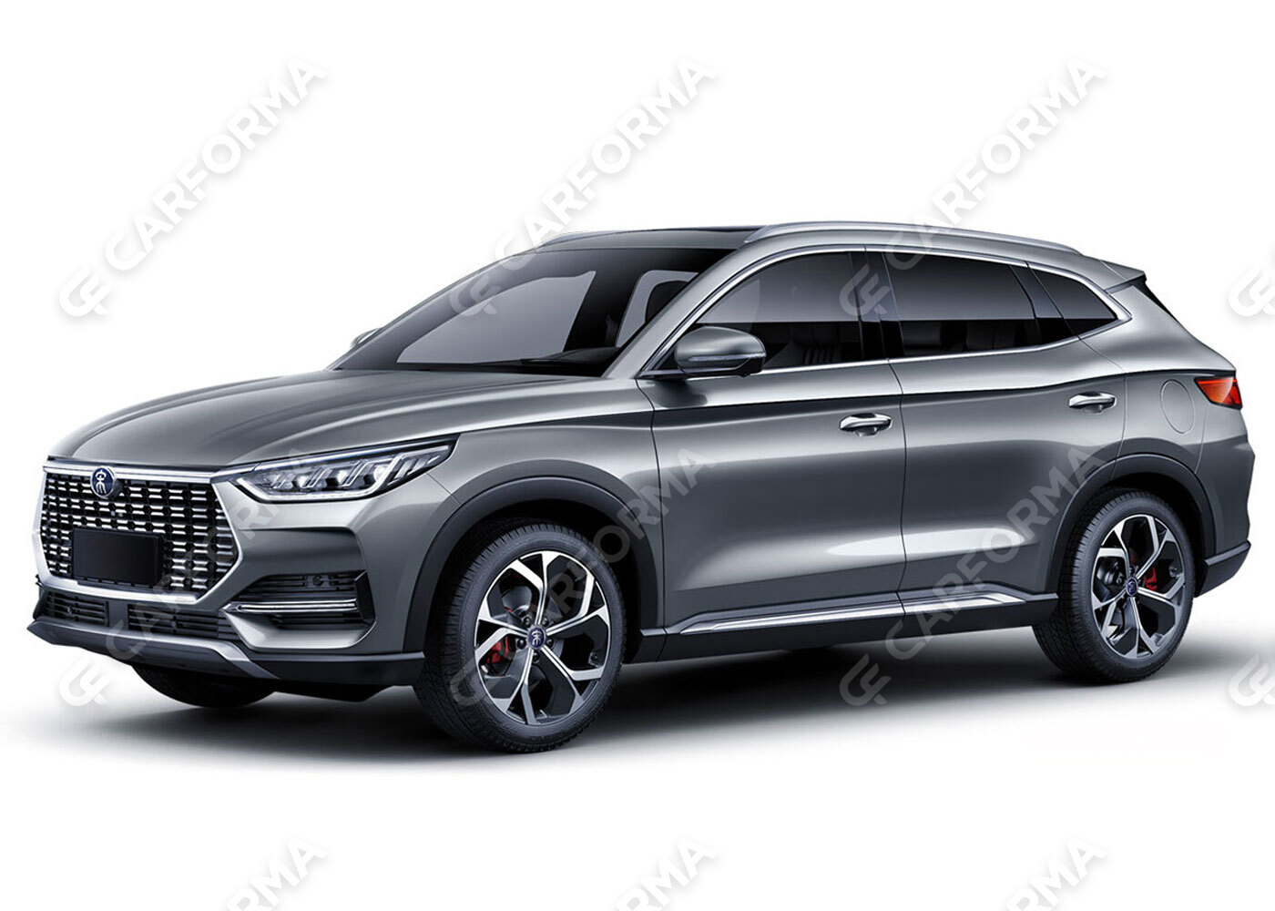 Ворсовые коврики на BYD Song Plus 2020&nbsp;-&nbsp;2026