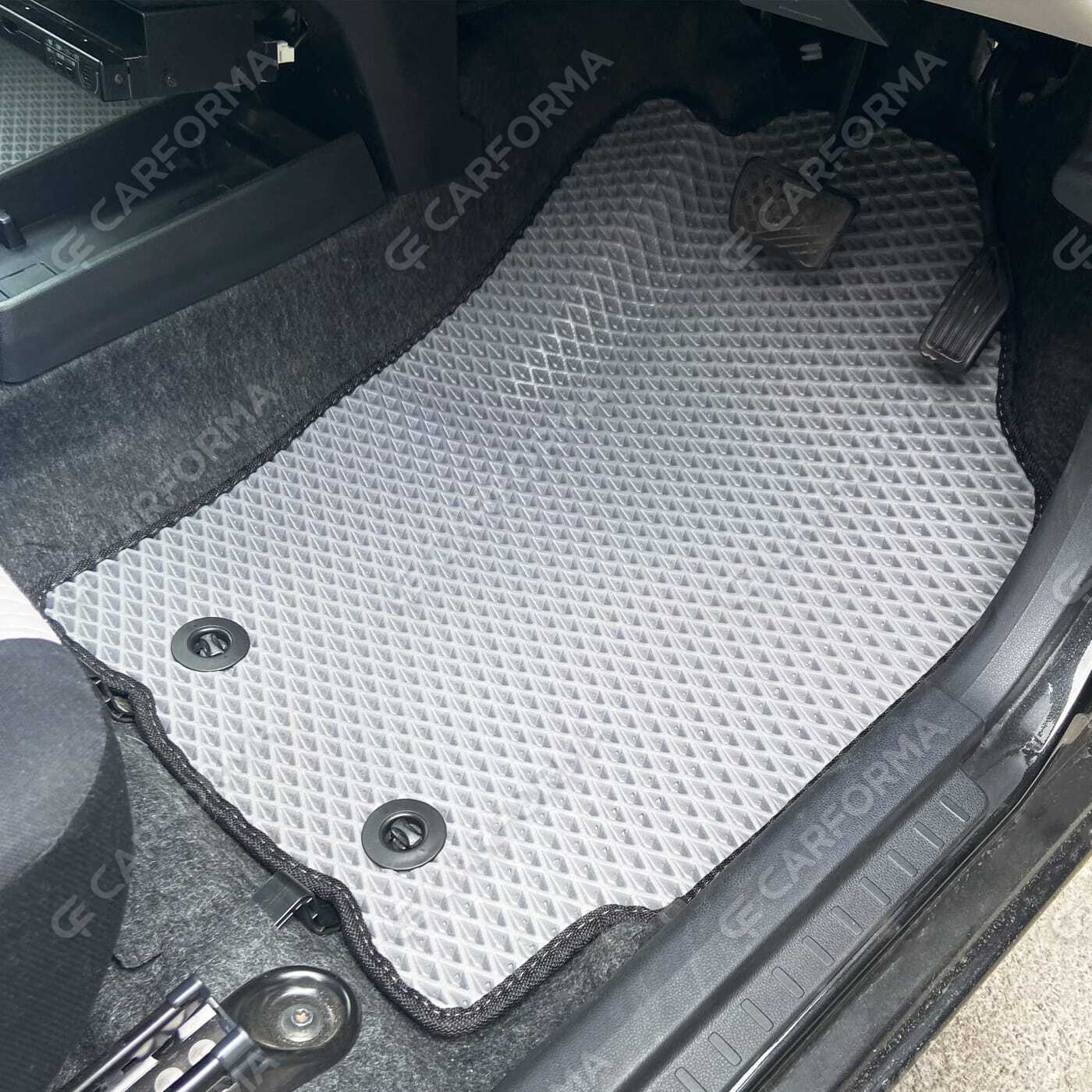 Ворсовые коврики на Daihatsu Mira e:S II 2017&nbsp;-&nbsp;2026 в Чебоксарах