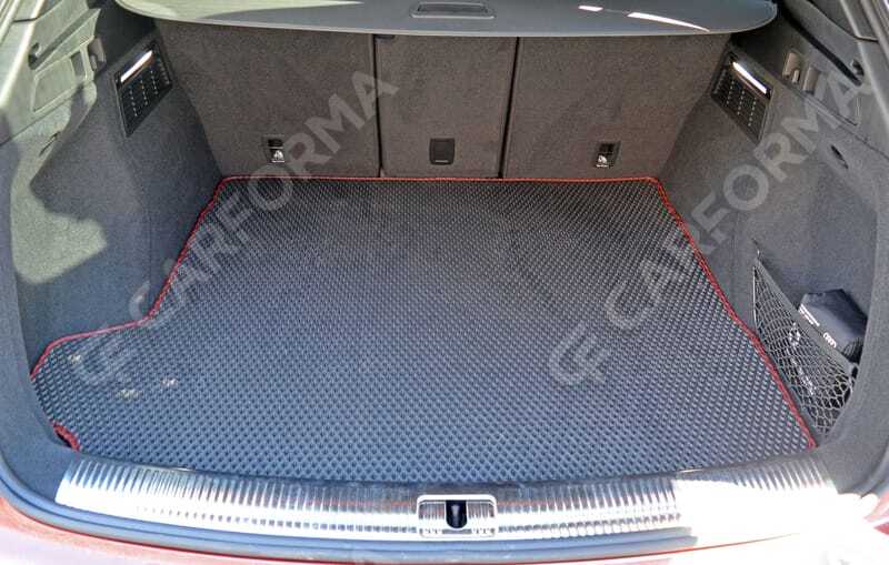 Ворсовые коврики на Audi SQ5 II 2016&nbsp;-&nbsp;2025 в Чебоксарах