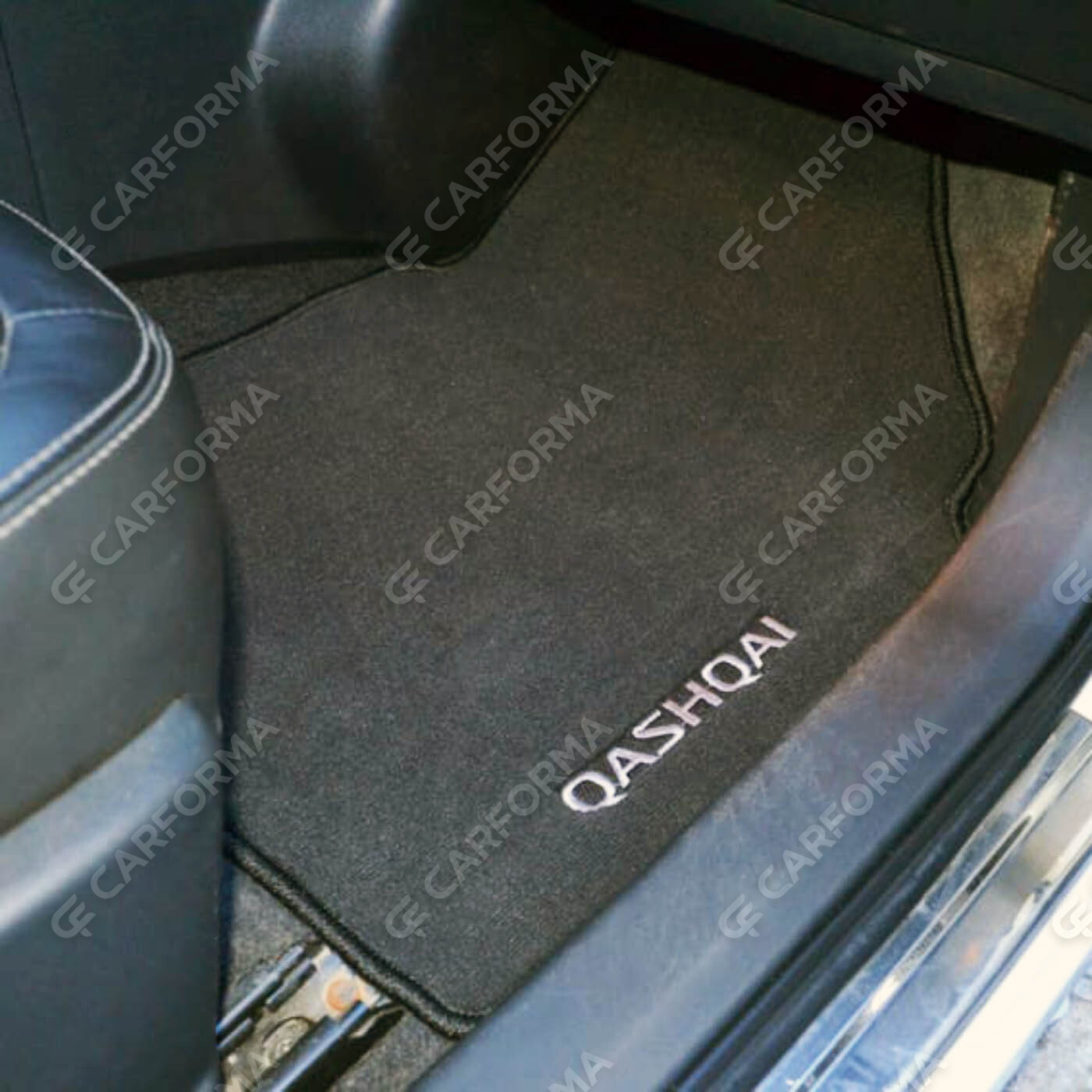 Ворсовые коврики на Nissan Qashqai+2 (J10) 2008&nbsp;-&nbsp;2013 в Чебоксарах