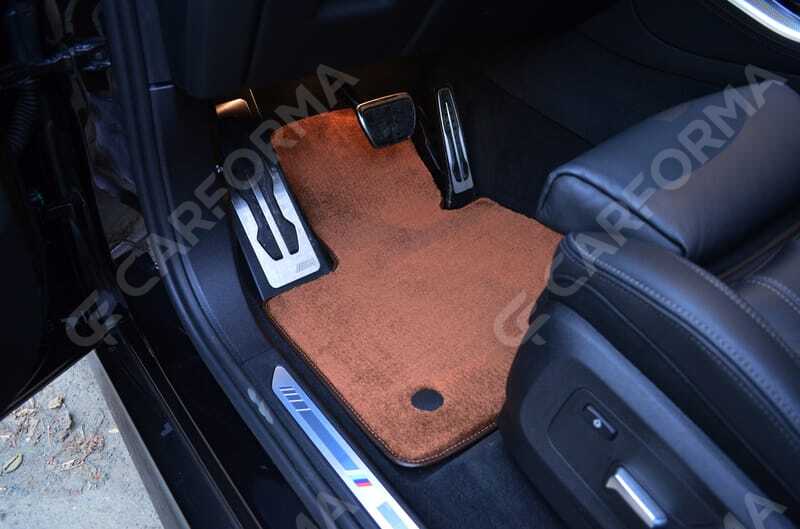 Коврики на BMW X5 (G05/G18) 2018&nbsp;-&nbsp;2026 в Чебоксарах