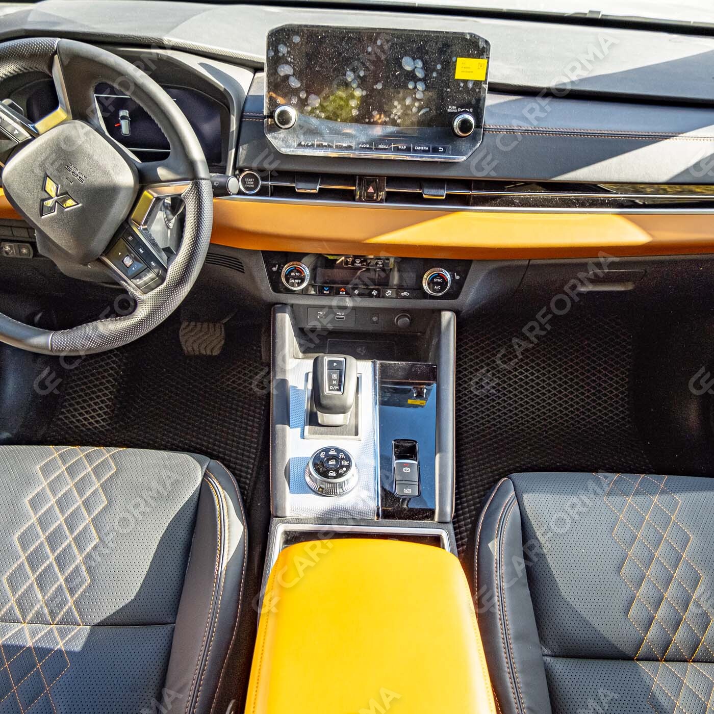 Ворсовые коврики на Mitsubishi Outlander IV 2021&nbsp;-&nbsp;2026 в Чебоксарах