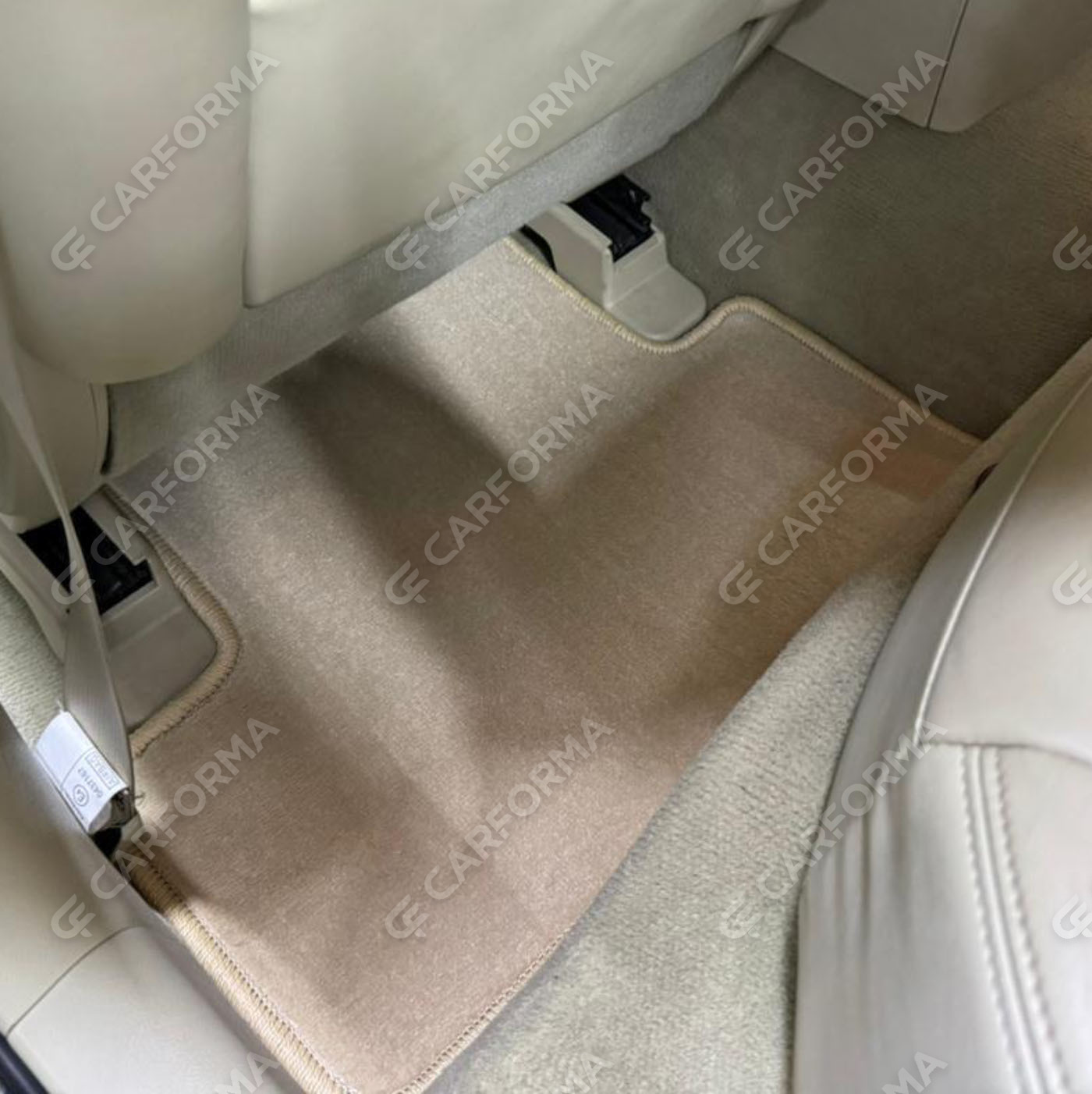 Ворсовые коврики на Infiniti QX50 I 2013&nbsp;-&nbsp;2018 в Чебоксарах