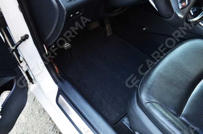 Ворсовые коврики на Hyundai Sonata 6 (YF) 2009&nbsp;-&nbsp;2014 в Чебоксарах