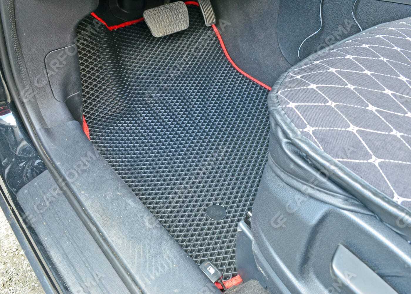 EVA коврики на FAW Besturn X80 2014&nbsp;-&nbsp;2021 в Чебоксарах