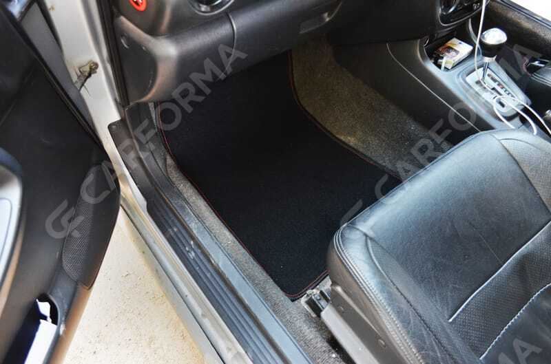 Ворсовые коврики на Subaru Impreza II 2000&nbsp;-&nbsp;2007 в Чебоксарах