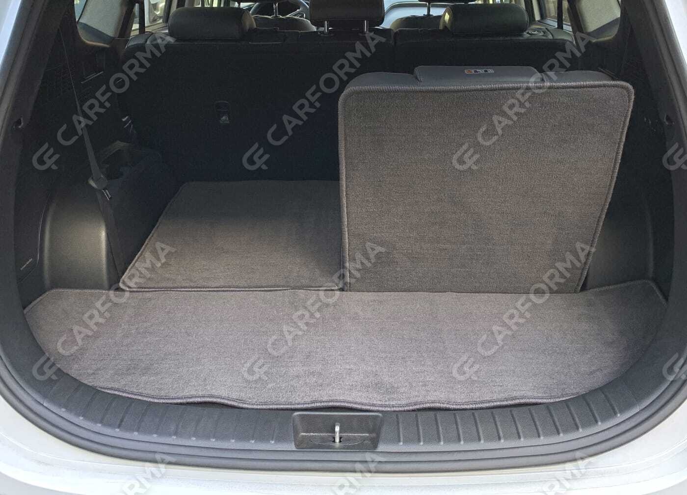 Ворсовые коврики на Hyundai Santa Fe IV рестайлинг 2020&nbsp;-&nbsp;2026 в Чебоксарах