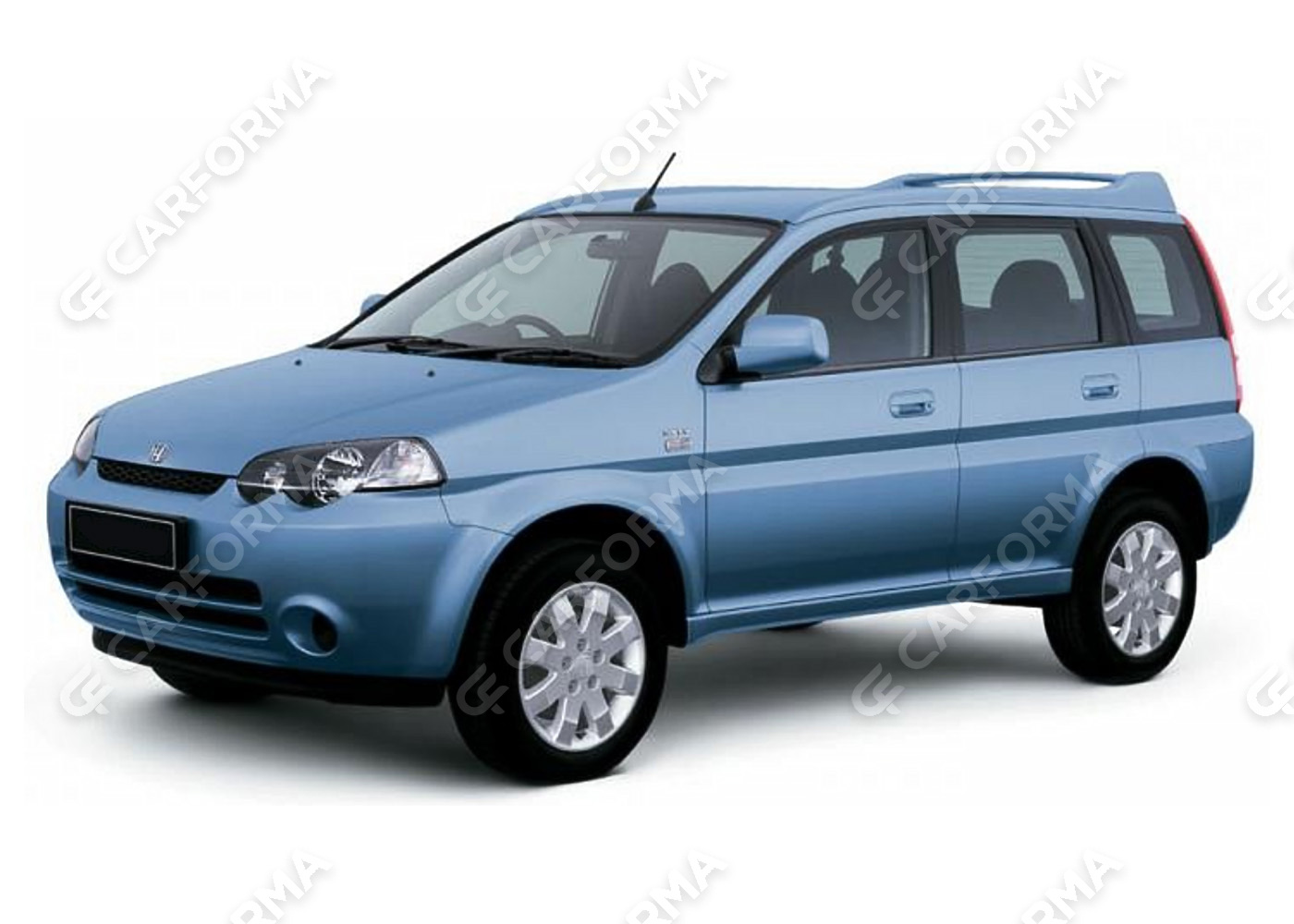 Ворсовые коврики на Honda HR-V I 1998&nbsp;-&nbsp;2005