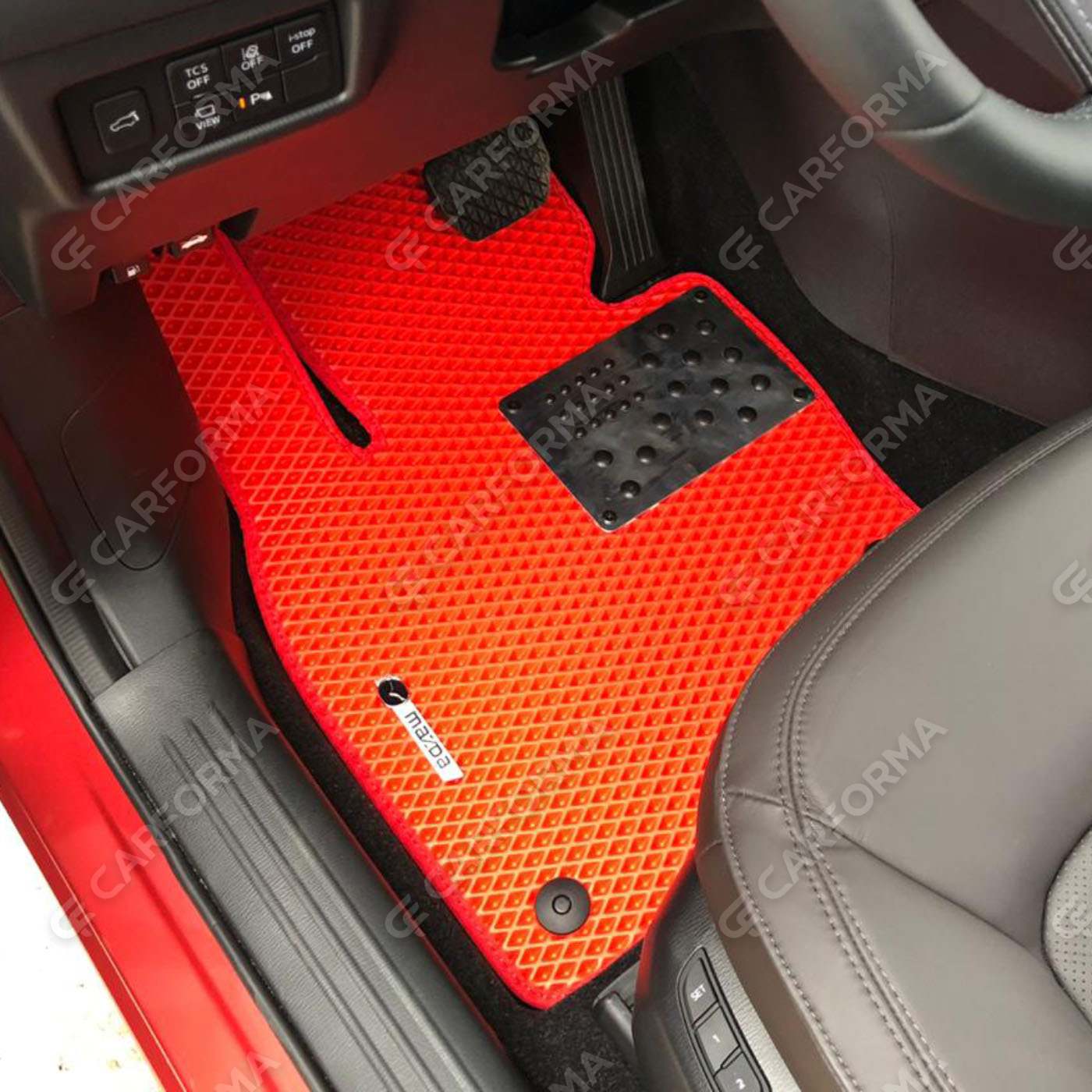 EVA коврики на Mazda CX5 II 2016&nbsp;-&nbsp;2026 в Чебоксарах