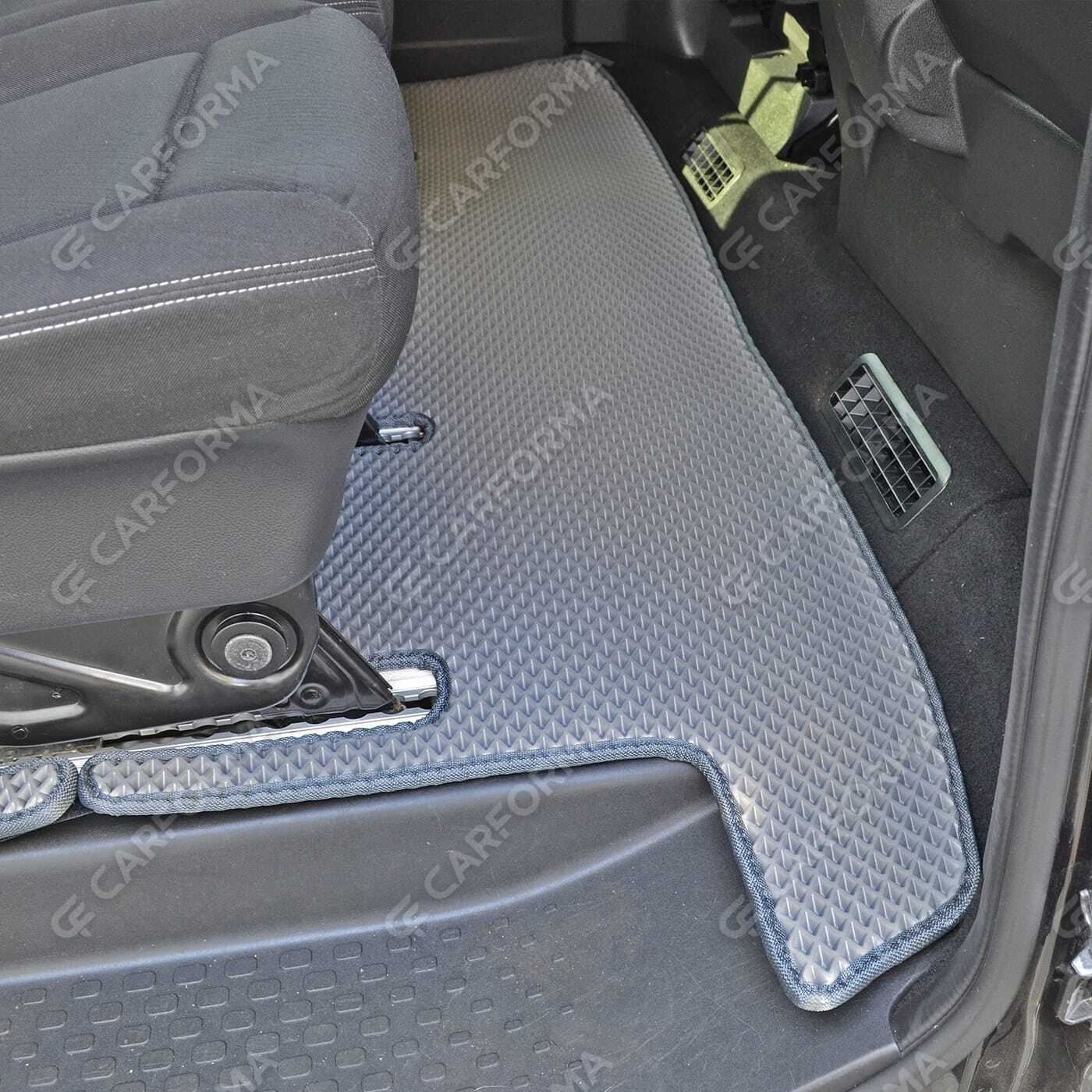 Ворсовые коврики на Renault Trafic III 2014&nbsp;-&nbsp;2026 в Чебоксарах