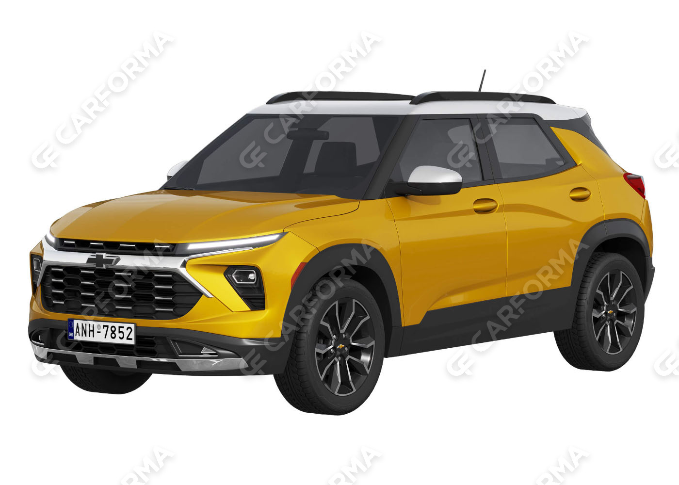 Ворсовые коврики на Chevrolet TrailBlazer III 2019&nbsp;-&nbsp;2026 в Чебоксарах