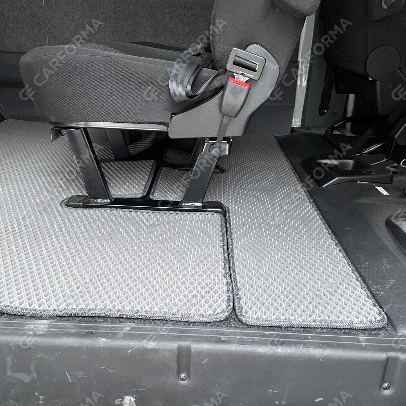 Коврики на ГАЗ ГАЗель бизнес 9 мест 2020&nbsp;-&nbsp;2026 в Чебоксарах