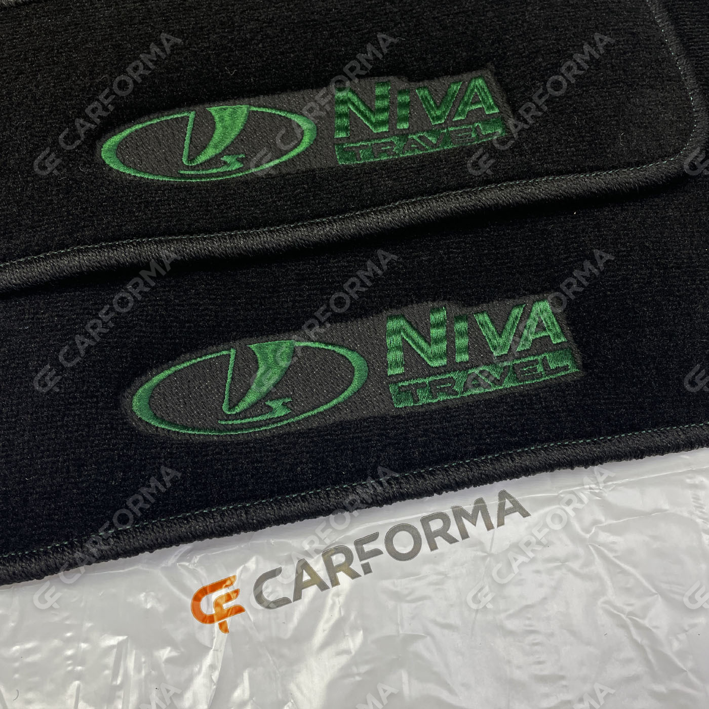 Ворсовые коврики на Lada (ВАЗ) Niva Travel 2020&nbsp;-&nbsp;2026 в Чебоксарах