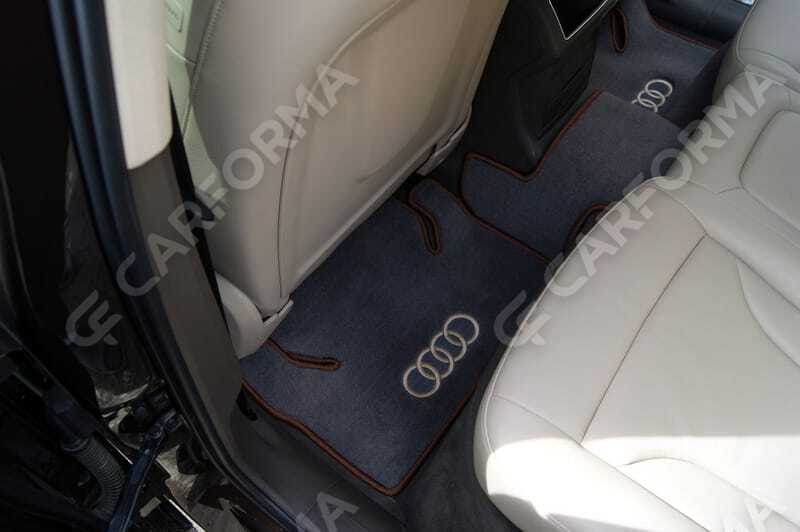 EVA коврики на Audi Q5 I 2008&nbsp;-&nbsp;2017 в Чебоксарах