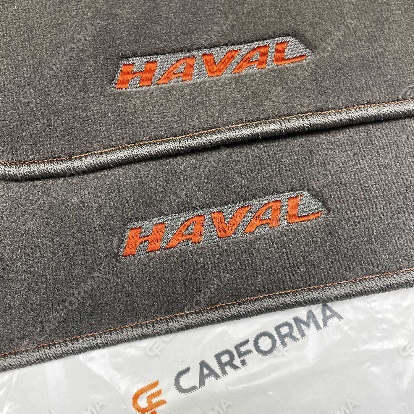 Ворсовые коврики на Haval F7 II 2024&nbsp;-&nbsp;2026 в Чебоксарах